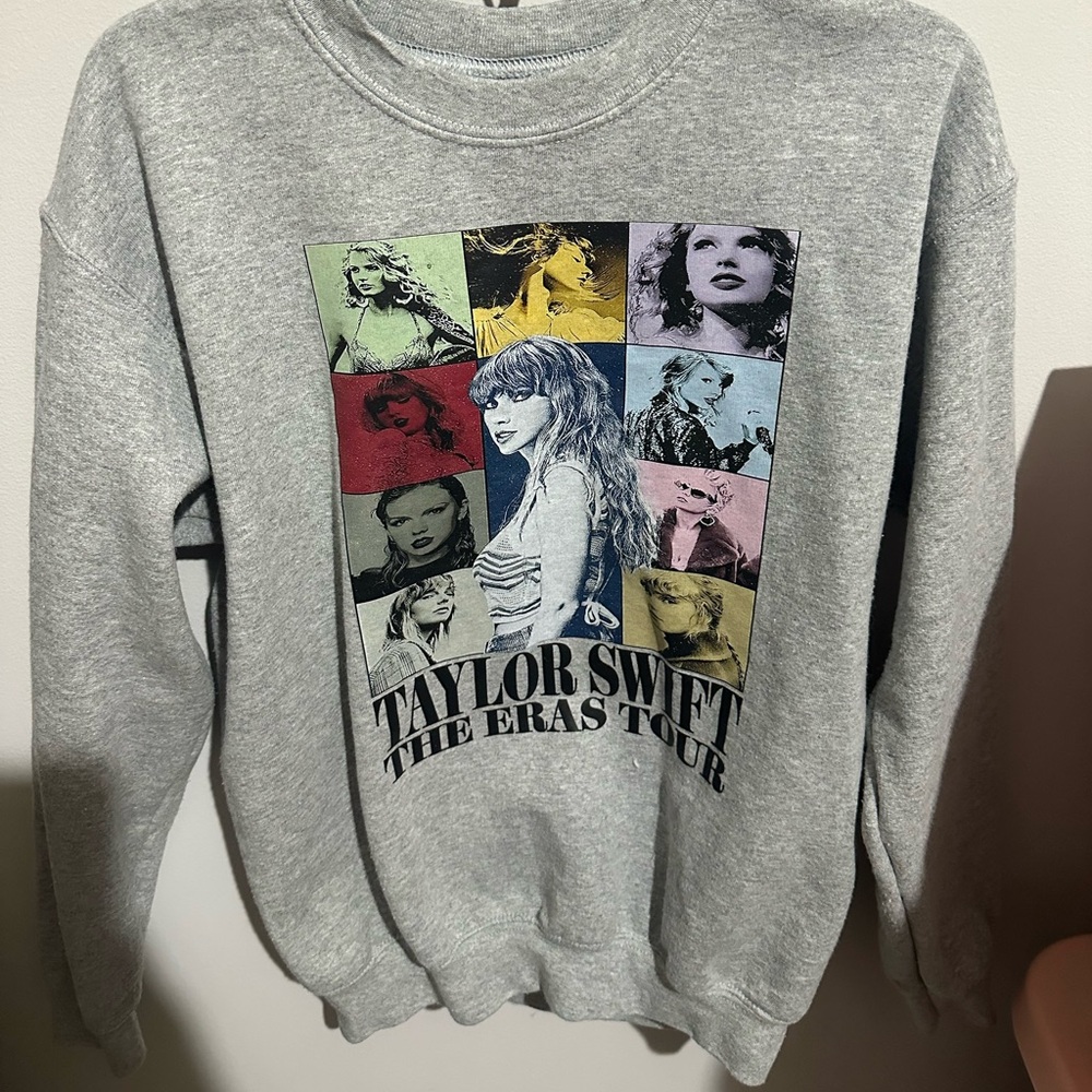 Custom made Youth Large Eras Tour sweatshirt
